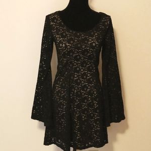 Black Lace Dress